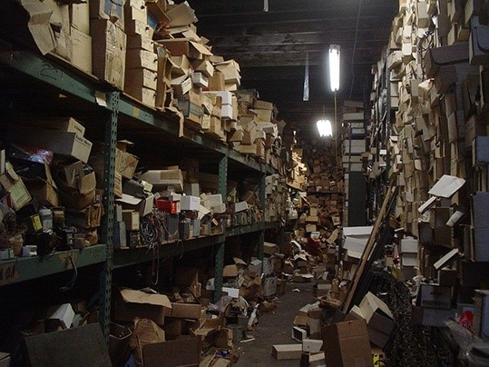 Disorganized inventory costs you time and money